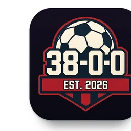 38-0-0 Football Squad Draft app icon